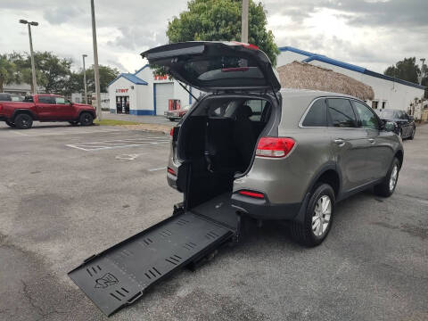 2016 Kia Sorento for sale at Affordable Wheelchair Vans by E.J. Dulina Powered in Fort Pierce FL