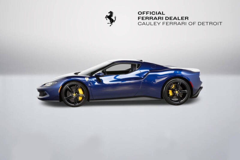 2025 Ferrari 296 GTB