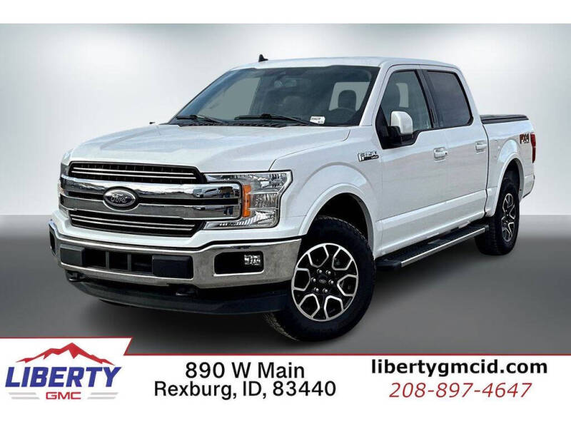 2020 Ford F-150 Lariat