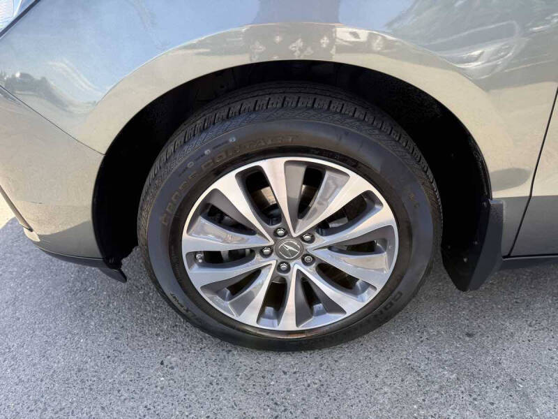2016 Acura MDX