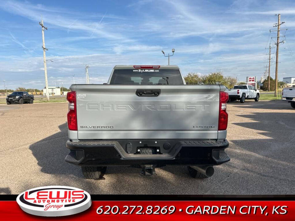 2025 Chevrolet Silverado 2500HD for sale at Lewis Chevrolet of Garden City in Garden City, KS