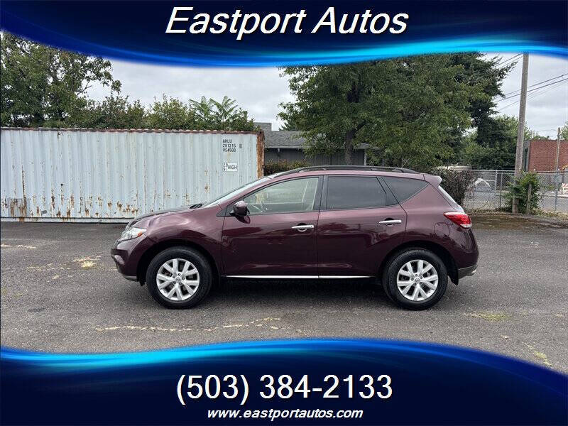 2013 Nissan Murano SL