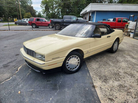 1993 Cadillac Allante for sale at Curtis Lewis Motor Co in Rockmart GA