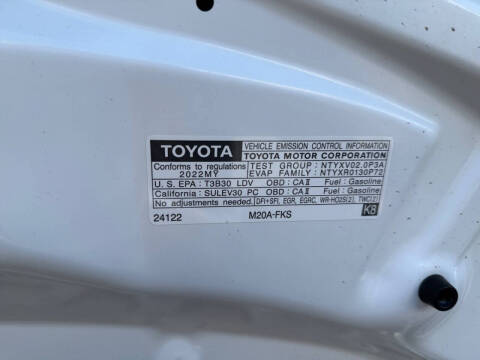 2022 Toyota Corolla Hatchback SE