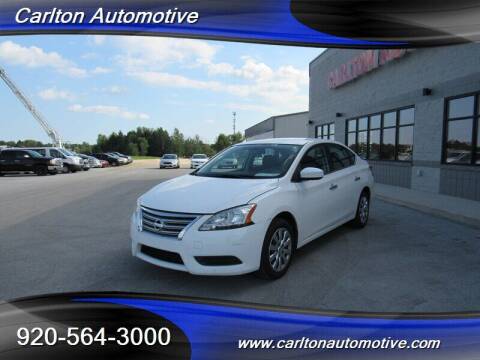 2015 Nissan Sentra for sale at Carlton Automotive Inc in Oostburg WI