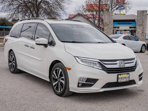 2019 Honda Odyssey Elite