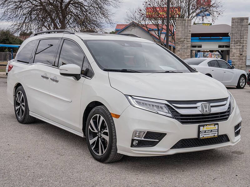 2019 Honda Odyssey Elite