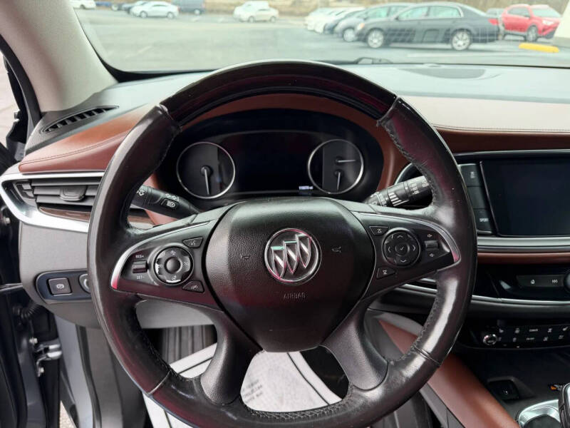 2018 Buick Enclave Avenir