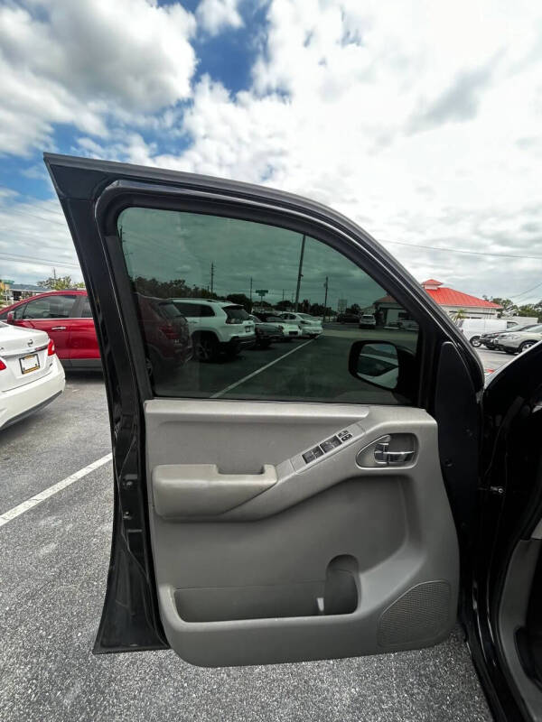 2012 Nissan Frontier