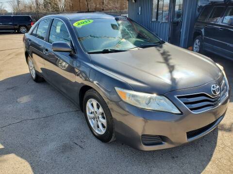 2011 Toyota Camry for sale at Zor Ros Motors Inc. in Melrose Park IL