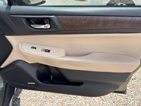 2017 Subaru Outback 2.5i Limited