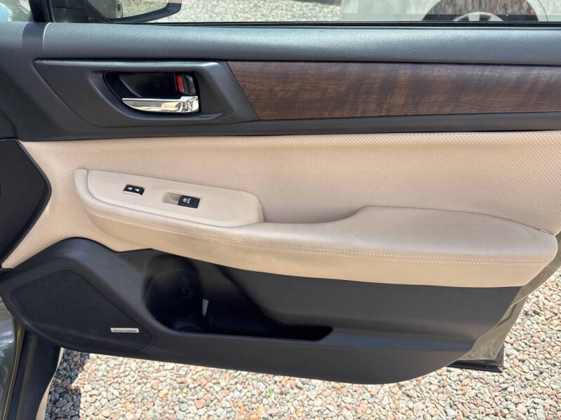 2017 Subaru Outback 2.5i Limited