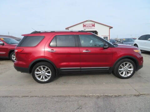 2014 Ford Explorer for sale at Jefferson St Motors in Waterloo IA