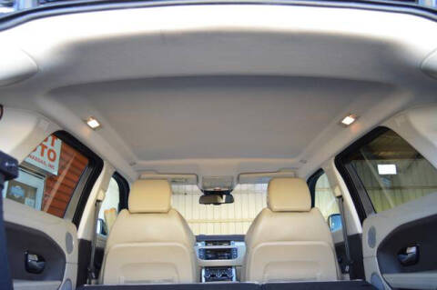 2016 Land Rover Range Rover Evoque SE