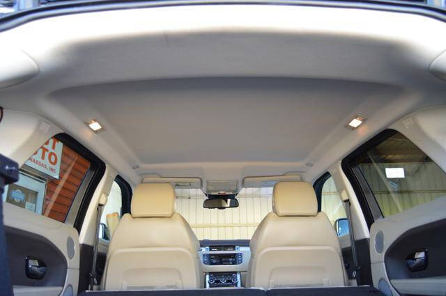 2016 Land Rover Range Rover Evoque SE