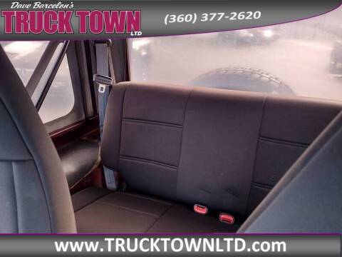 2001 Jeep Wrangler Sahara