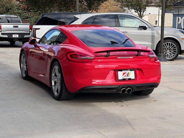 2016 Porsche Cayman S photo 9