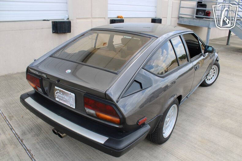 1981 Alfa Romeo GTV6