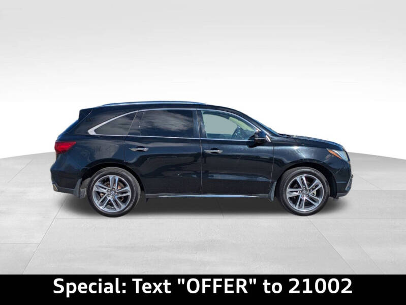 2018 Acura MDX w/Advance