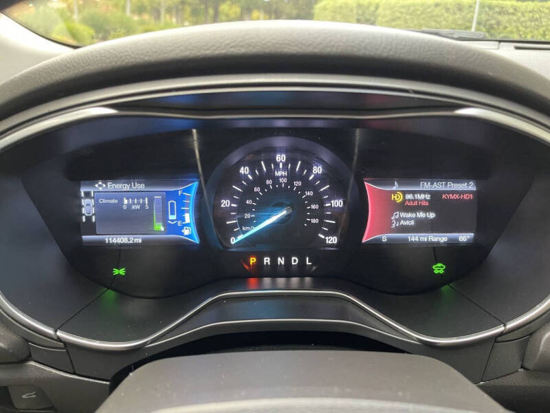 2015 Ford Fusion Energi Titanium