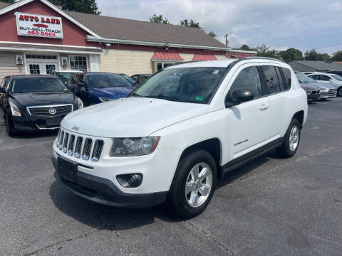 2014 Jeep Compass Altitude Edition