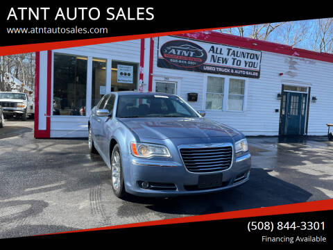 2011 Chrysler 300 for sale at ATNT AUTO SALES in Taunton MA