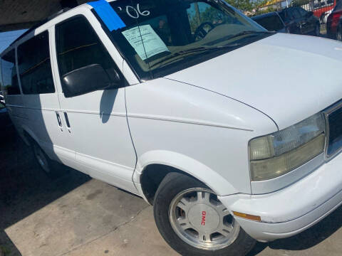 2006 GMC Safari for sale at Buy-Fast Autos in Houston TX