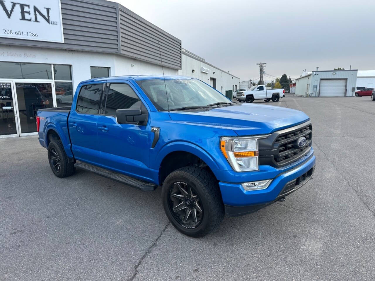 2021 Ford F-150 for sale at Daily Driven LLC in Idaho Falls, ID