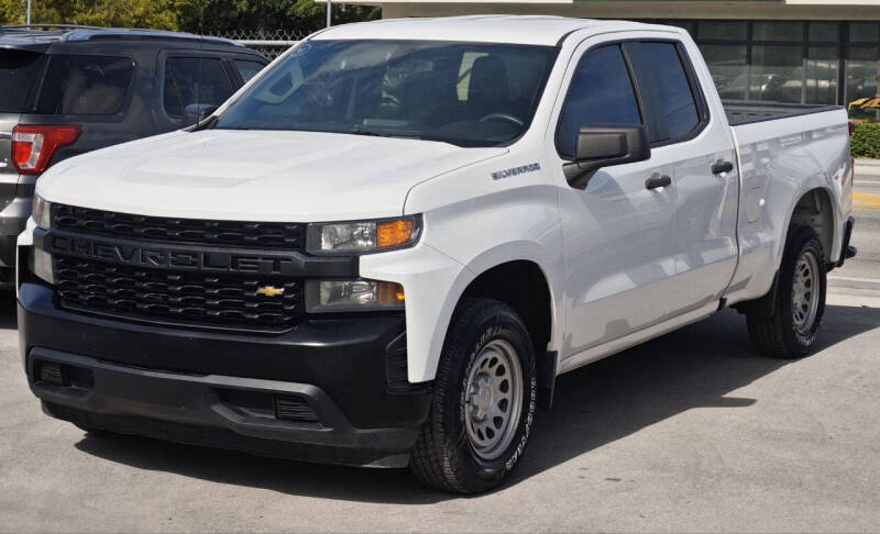 2020 Chevrolet Silverado 1500 for sale at H.A. Twins Corp in Miami FL