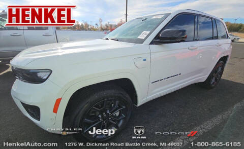 2024 Jeep Grand Cherokee Anniversary Edition 4xe