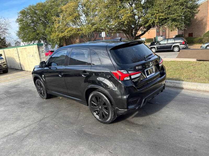 2022 Mitsubishi Outlander Sport ES