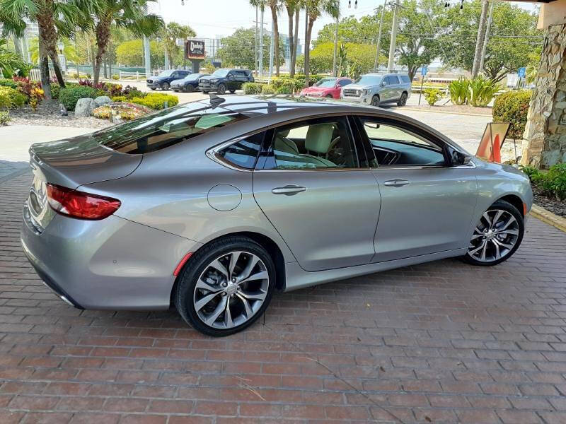 2015 Chrysler 200 for sale at Complete Auto Remarketing Specialists Inc. in Tampa, FL