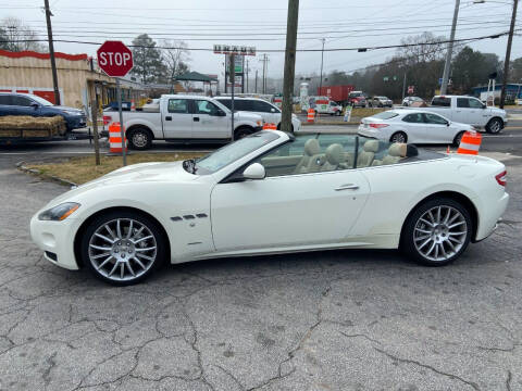 2014 Maserati GranTurismo