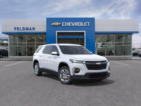2023 Chevrolet Traverse for sale at Jimmys Car Deals at Feldman Chevrolet of Livonia in Livonia MI