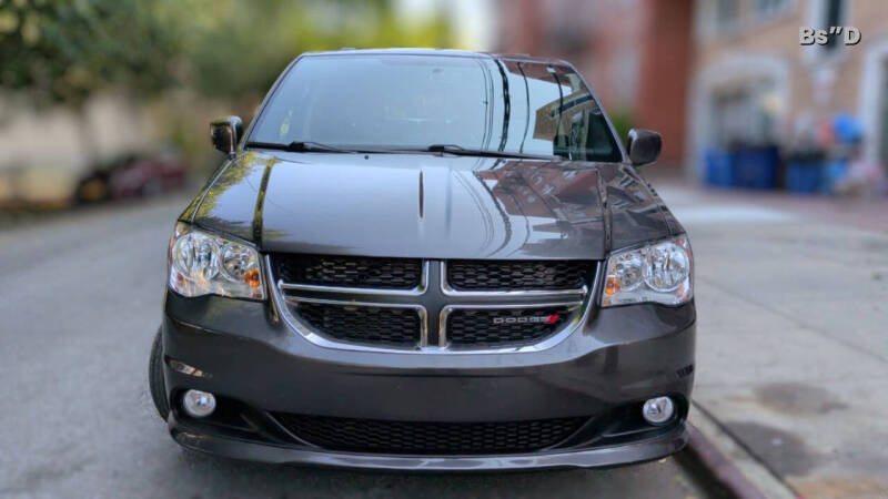2017 Dodge Grand Caravan SXT