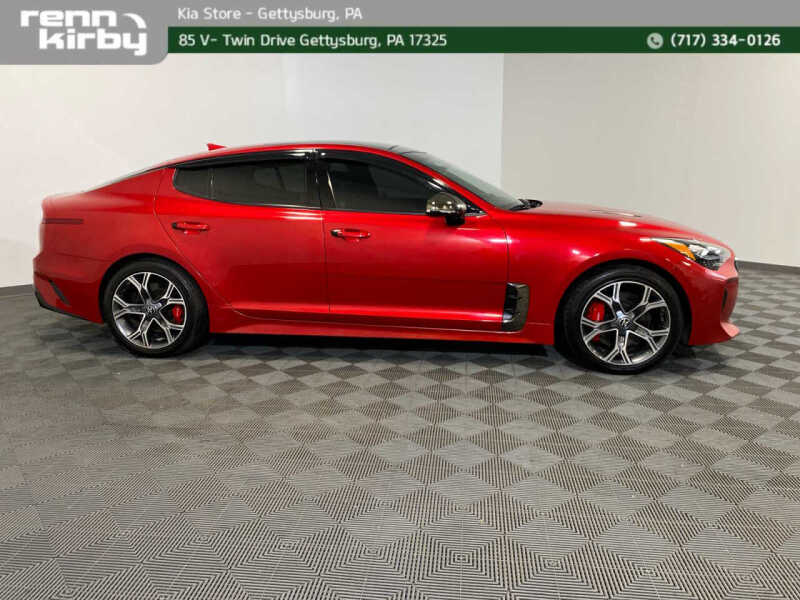 2018 Kia Stinger