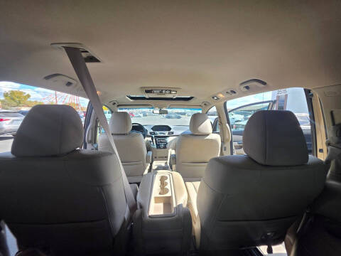 2012 Honda Odyssey EX-L w/DVD