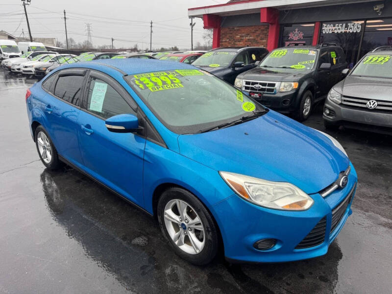 2013 Ford Focus SE