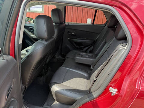 2015 Chevrolet Trax LT