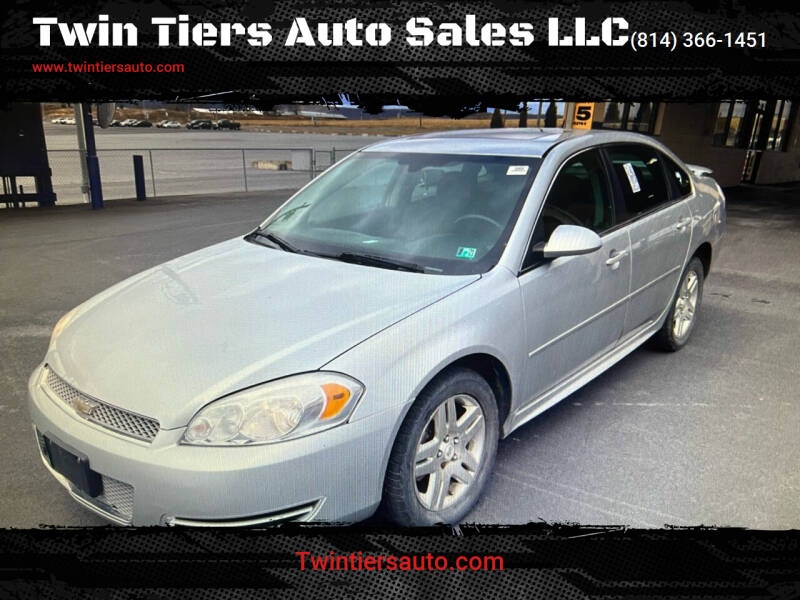 2013 Chevrolet Impala for sale at Twin Tiers Auto Sales LLC in Olean NY