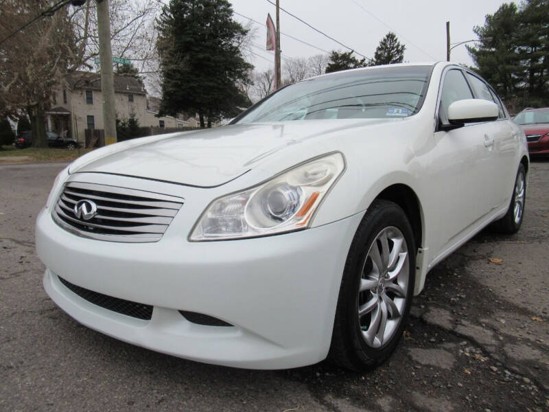 2008 Infiniti G35 for sale at CARS FOR LESS OUTLET in Morrisville PA