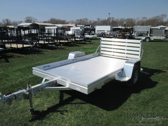 2027 Aluma Aluminum Single Axle Utility 6