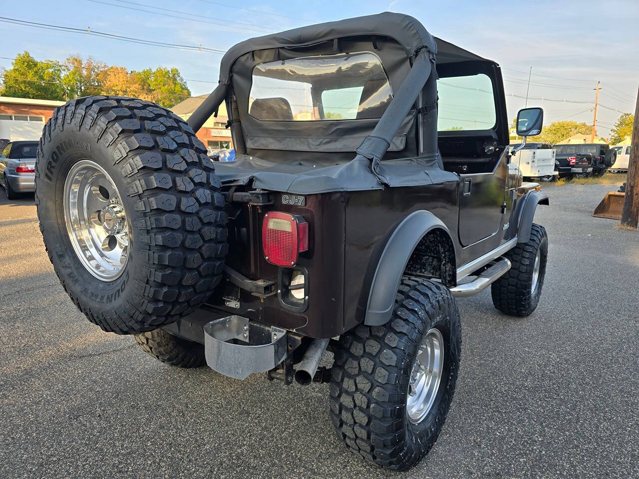 1984 Jeep CJ-7 for sale at Thompson Car and Truck in Baptistown, NJ