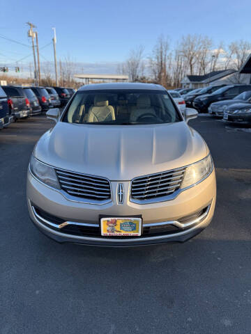 2017 Lincoln MKX Select