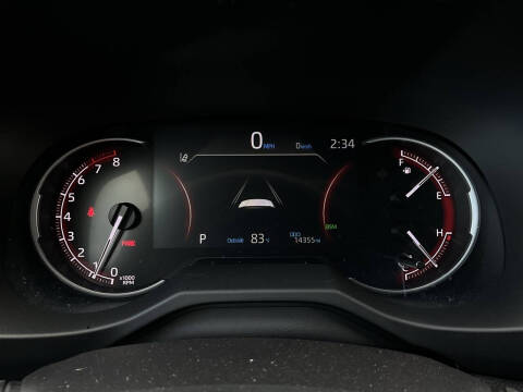 2025 Toyota RAV4 XLE