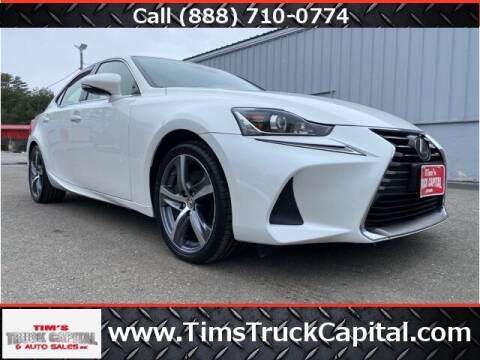 2017 Lexus IS 300 for sale at TTC AUTO OUTLET/TIM'S TRUCK CAPITAL & AUTO SALES INC ANNEX in Epsom NH