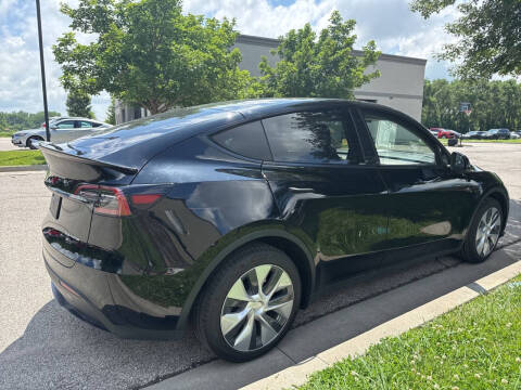 2023 Tesla Model Y Long Range