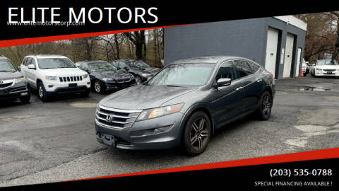 2010 Honda Accord Crosstour for sale at ELITE MOTORS in West Haven CT