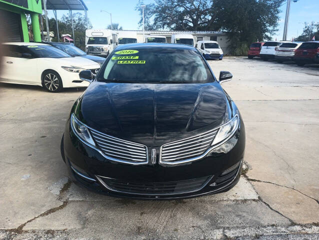 2016 Lincoln MKZ for sale at Auto Outlet Of Manatee in Palmetto, FL