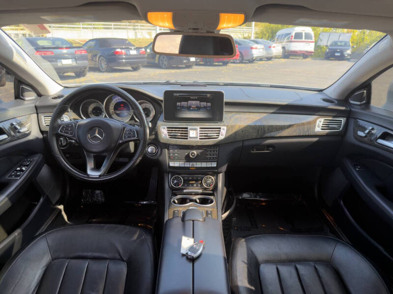 2015 Mercedes-Benz CLS CLS 400 4MATIC